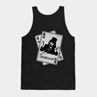 Retro Svengoolie Card Style Tank Top